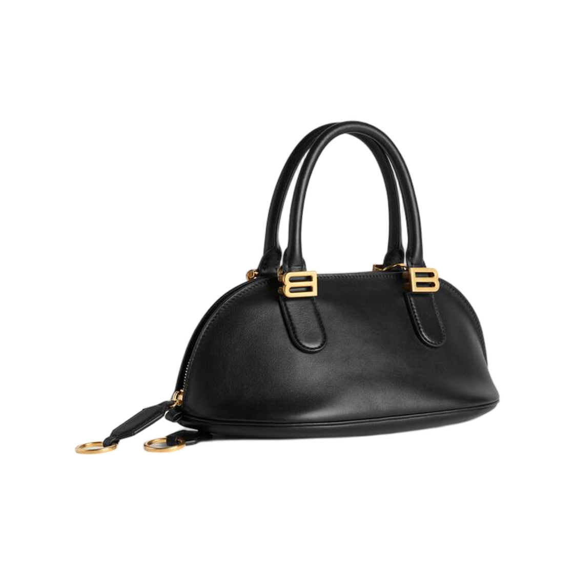 발렌시아가 볼레로 볼링백 미니 블랙 플럼(Balenciaga Bolero Bowling Bag Mini In Black Plum) - 2