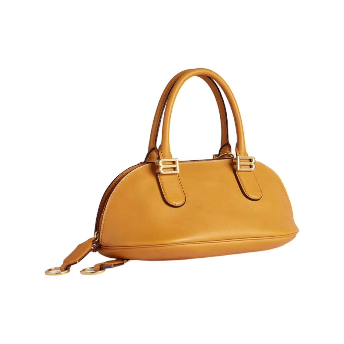 발렌시아가 볼레로 볼링백 미니 커리 뮈스카드(Balenciaga Bolero Bowling Bag Mini In Curry Muscade) - 2
