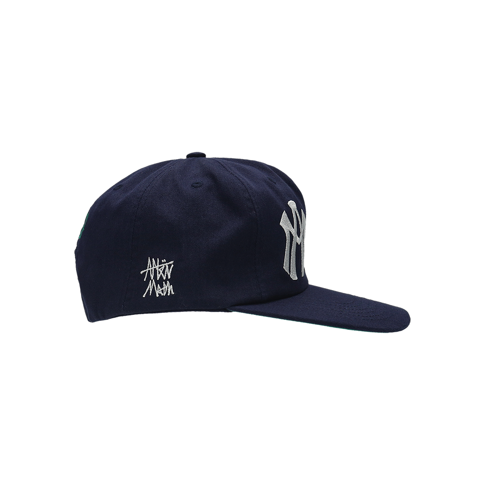 애프터매스 에이티엠 777 로고 볼 캡 네이비(Aftermath Atm 777 Logo Ball Cap Navy) - 3