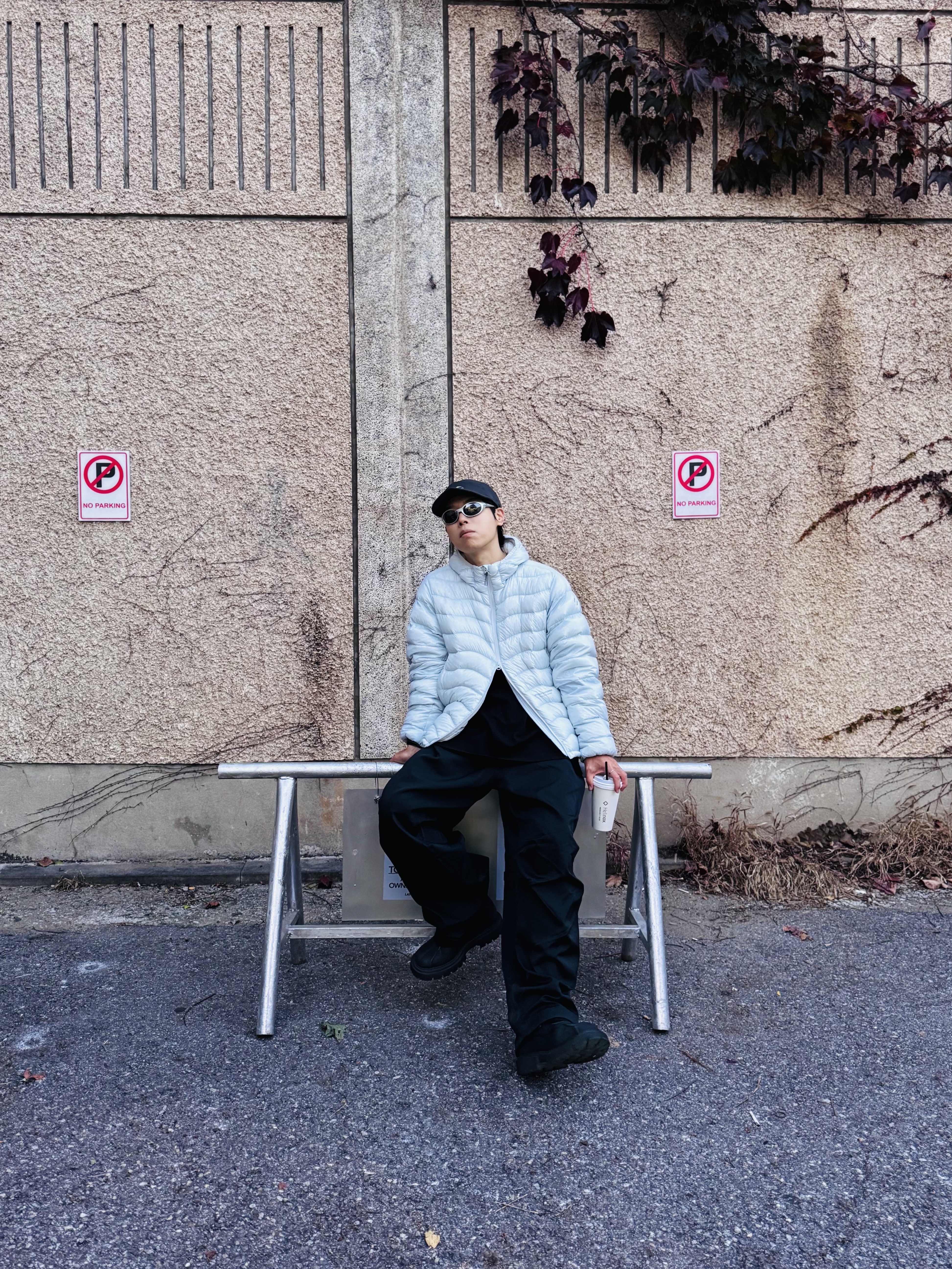 Nonnod Track Pants Black, Oakley Eye Jacket Redux Silver Frame Prizm Black Polarized Lenses High Bridge Fit 착용 스타일 - 2