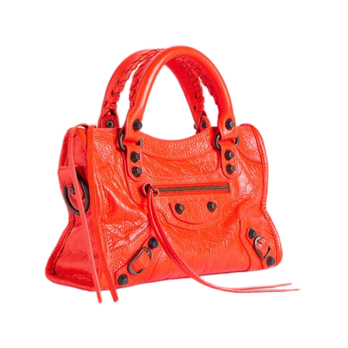 발렌시아가 르 시티 백 미니 팝아슈 오렌지(Balenciaga Le City Bag Mini In Pop Orange) - 2