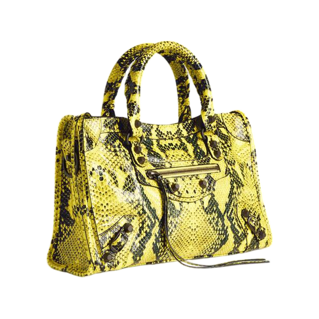 발렌시아가 르 시티 백 스몰 옐로우(Balenciaga Le City Bag Small In Yellow) - 2