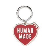 Human Made Heart Keyring Red