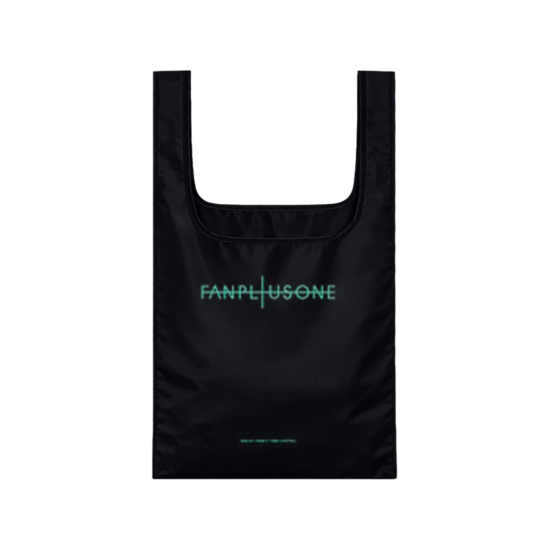 - G-DRAGON Fam Meeting Reversible Shopper Bag Black Mint