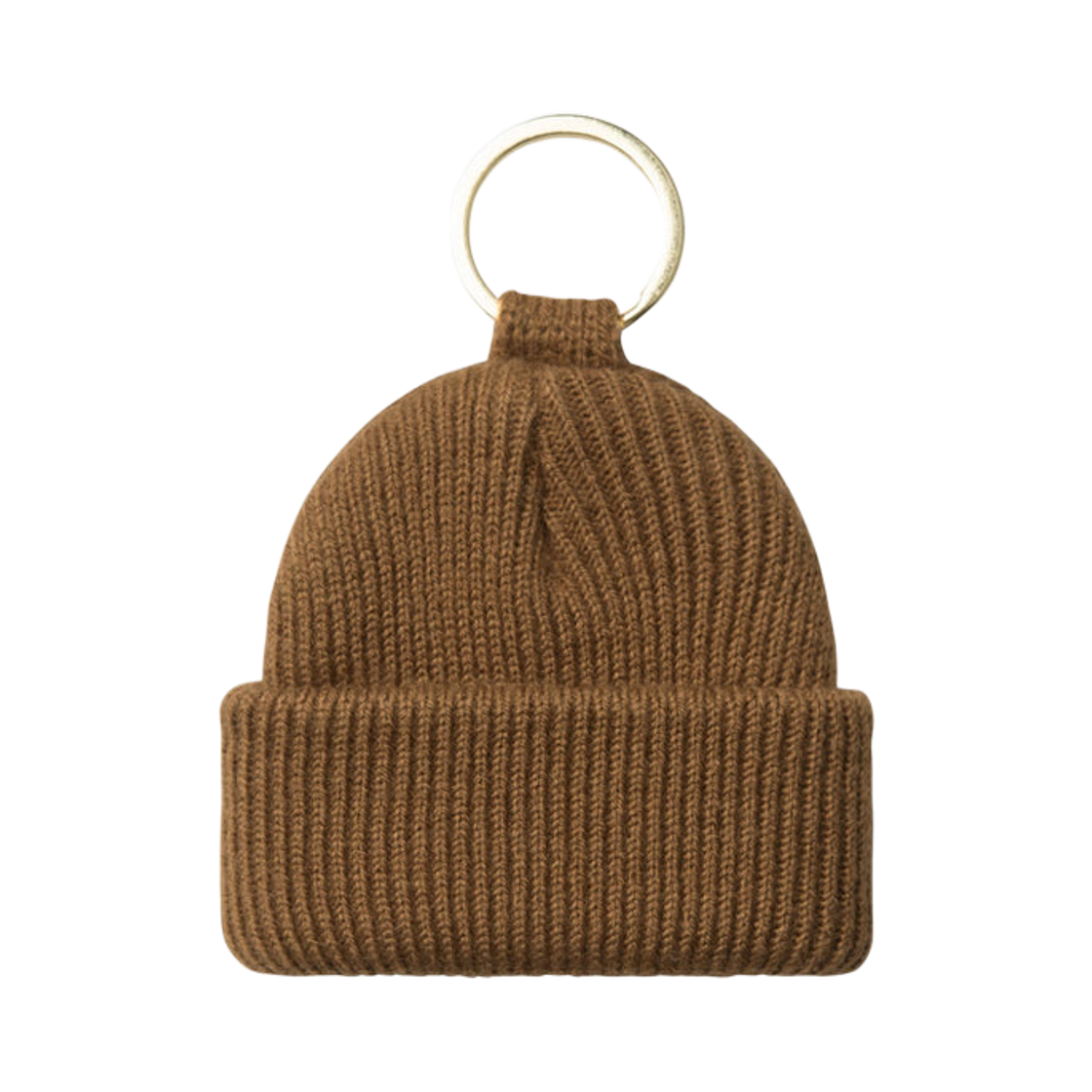 칼하트 WIP 미니 워치 햇 키체인 해밀턴 브라운(Carhartt WIP Mini Watch Hat Keychain Hamilton Brown) - 2