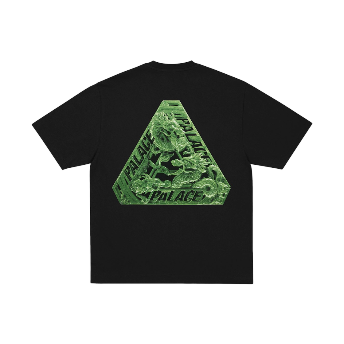 팔라스 홍콩 티셔츠 블랙 - 26SS(Palace Hong Kong T-Shirt Black - 26SS) - 1