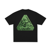 Palace Hong Kong T-Shirt Black - 26SS