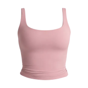 (W) NikeSKIMS Matte Square Neck Tank NSKM Himalayan