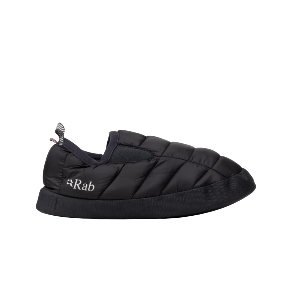 랩 시러스 헛 슬리퍼 블랙(Rab Cirrus Hut Slipper Black)