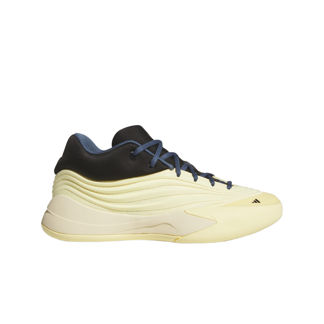 아디다스 데임 X 올모스트 옐로우 코어 블랙(Adidas Dame X Almost Yellow Core Black)