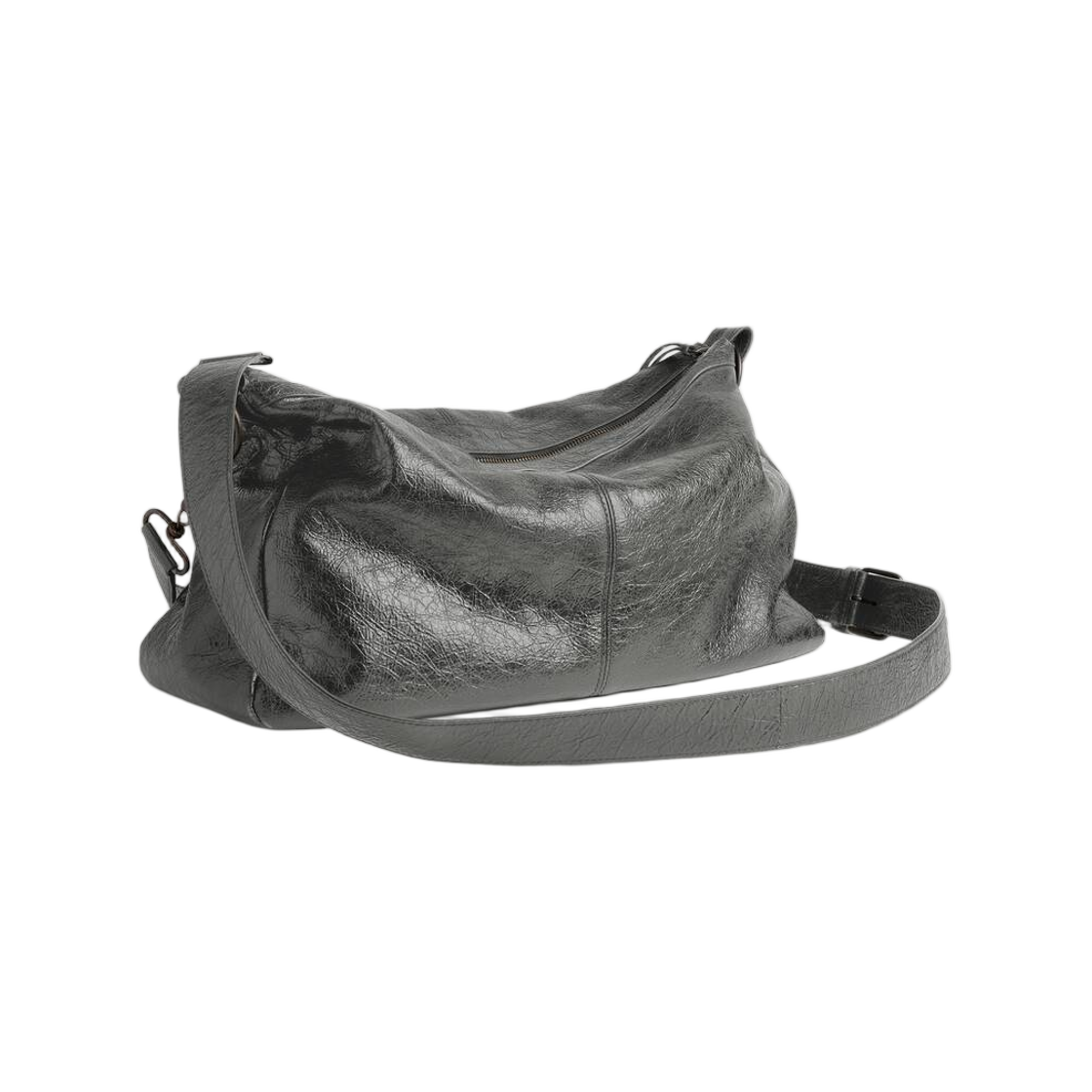 발렌시아가 르 시티 모토 미디움 볼캐닉 락(Balenciaga Le City Moto Medium In Volcanic Rock) - 3