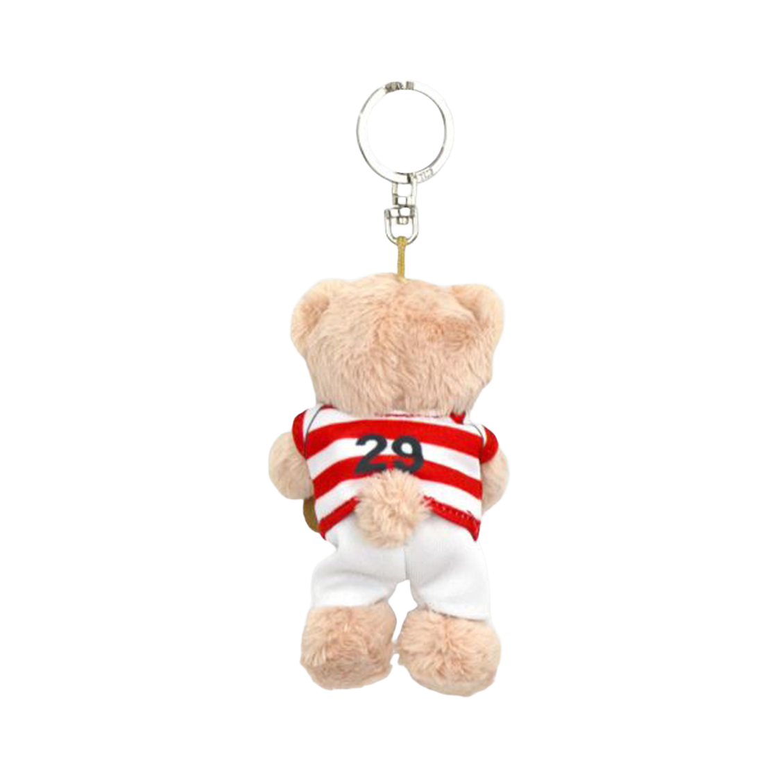 니키 럭비하는 곰 키링 10cm([KREAM 단독] NICI 10cm Bear with Rugby BB) - 3