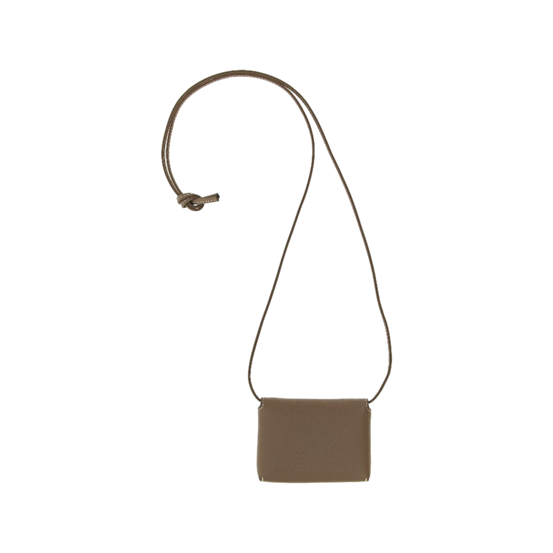 토리버치 플랩 레더 랜야드 카드 케이스 토프 오크(Tory Burch Flap Lather Lanyard Card Case Taupe Oak) - 2