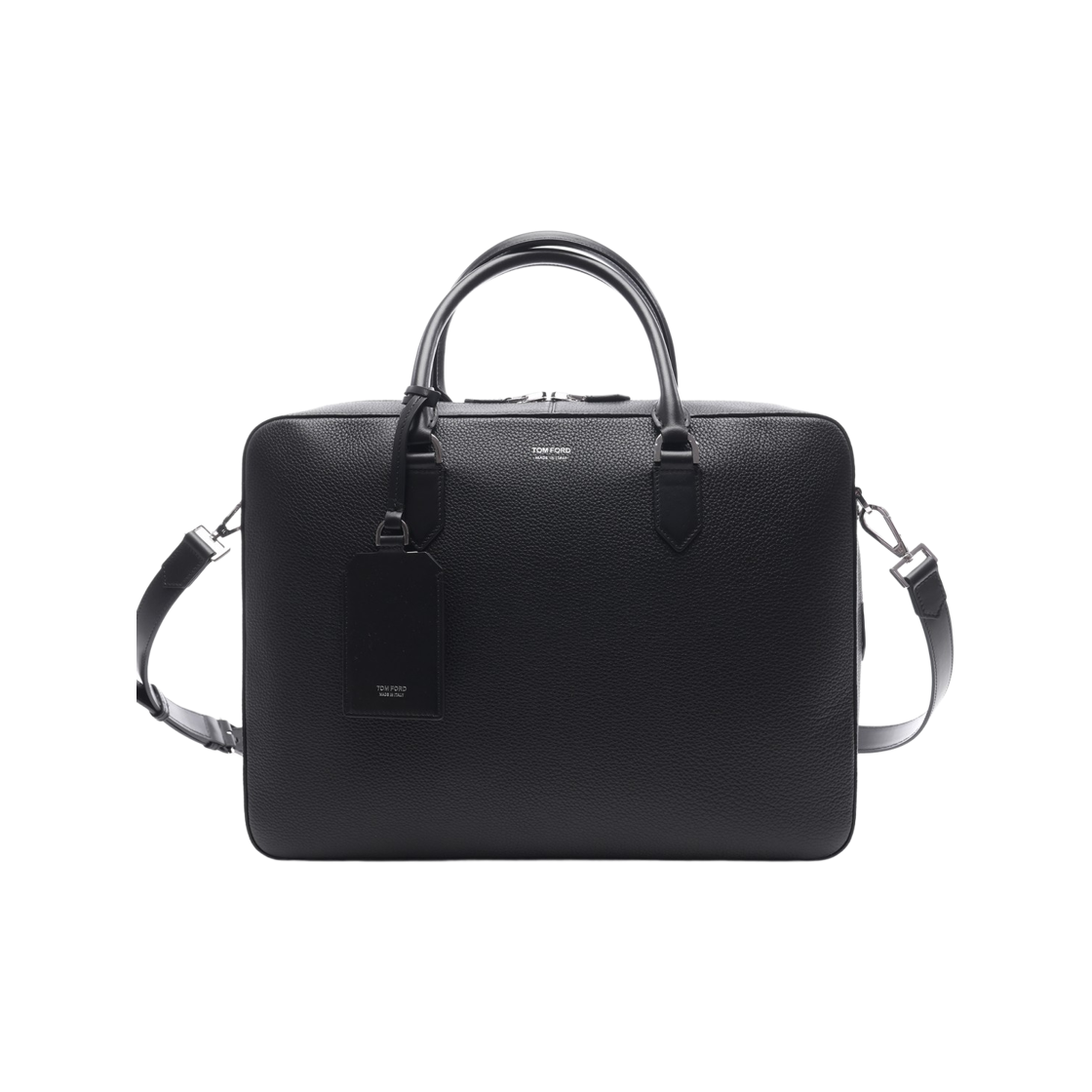 H0639 LCL213S 1N001 25S [15% 쿠폰] Tom Ford Logo Large Briefcase Black