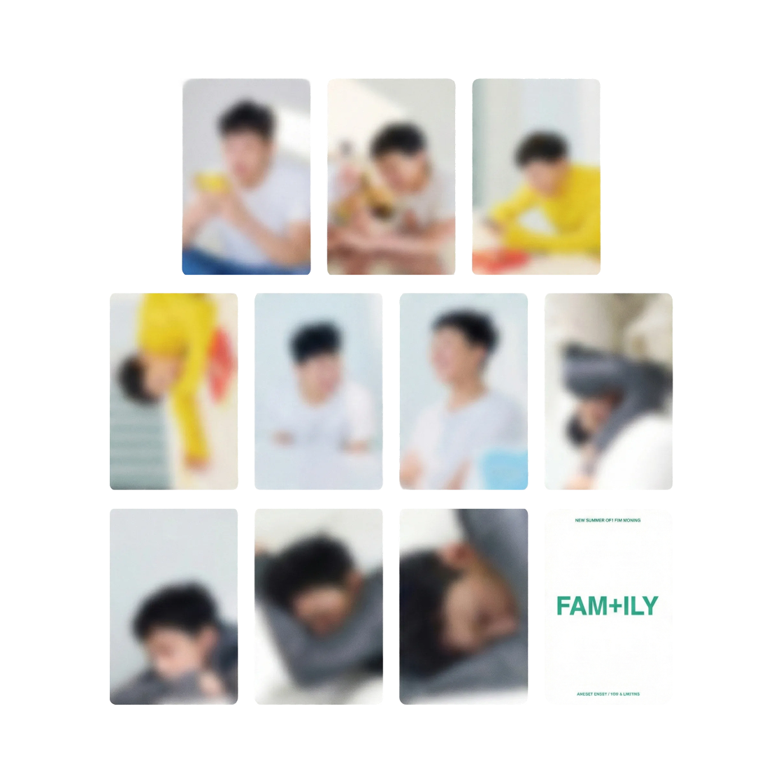 지드래곤 팸미팅 포토카드 팩(G-DRAGON Fam Meeting Photocard Pack)