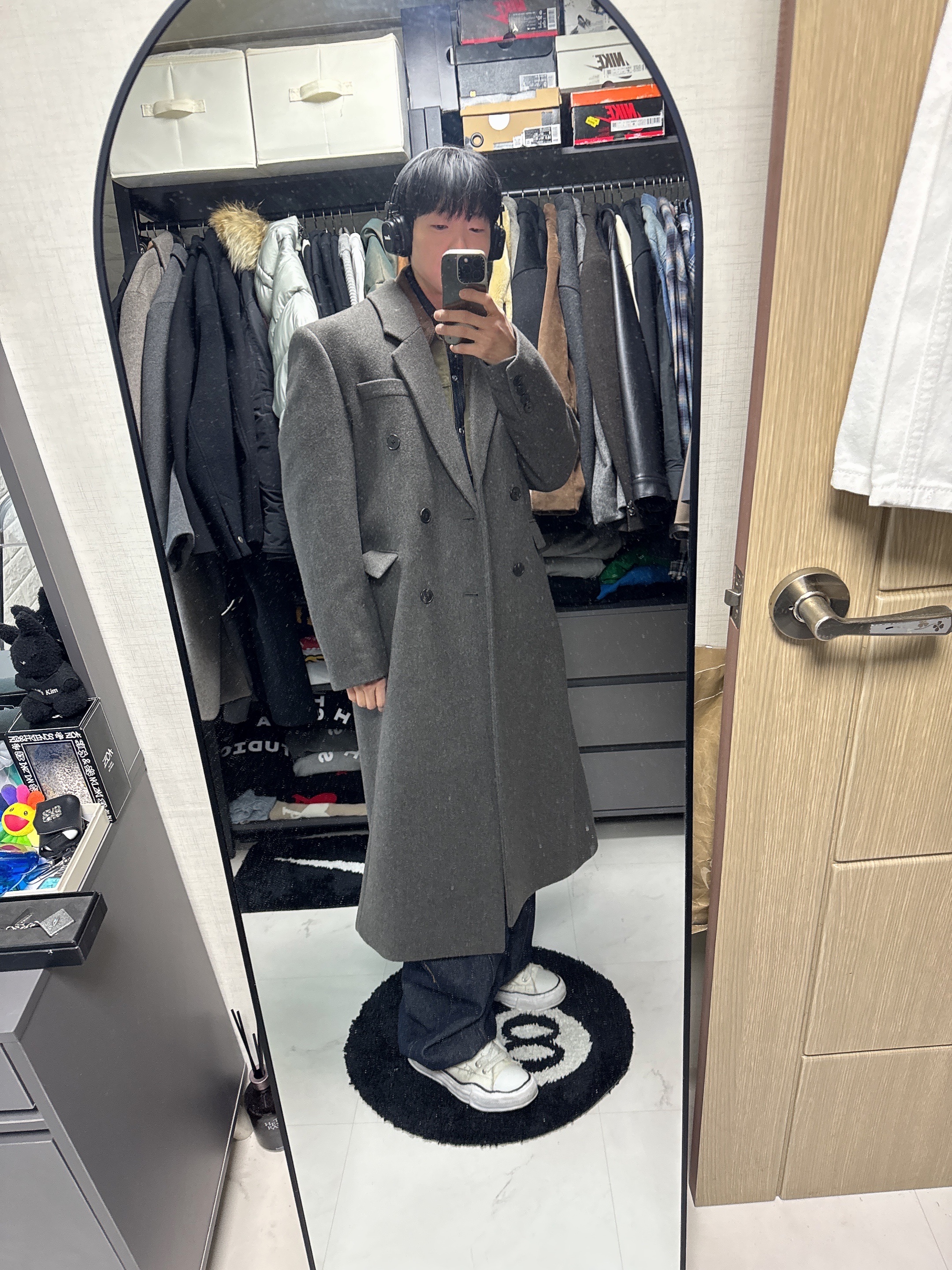Marshall Major V Black (Korean Ver.) 착용 스타일 - 4