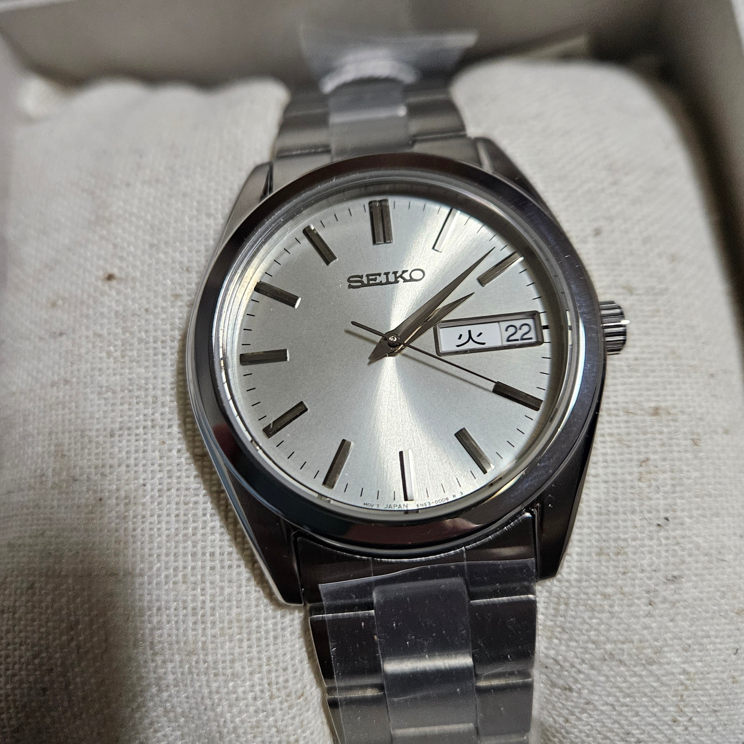 Seiko SBTH007 Silver 착용 스타일