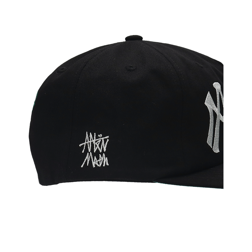 애프터매스 에이티엠 777 로고 볼 캡 블랙(Aftermath Atm 777 Logo Ball Cap Black) - 6