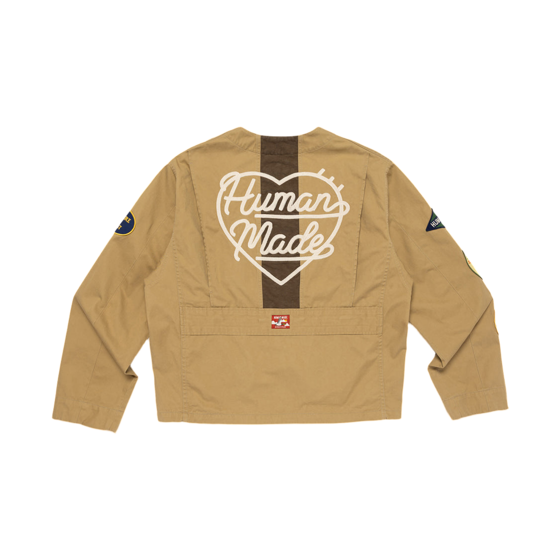 휴먼 메이드 클럽 자켓 베이지(Human Made Club Jacket Beige) - 2