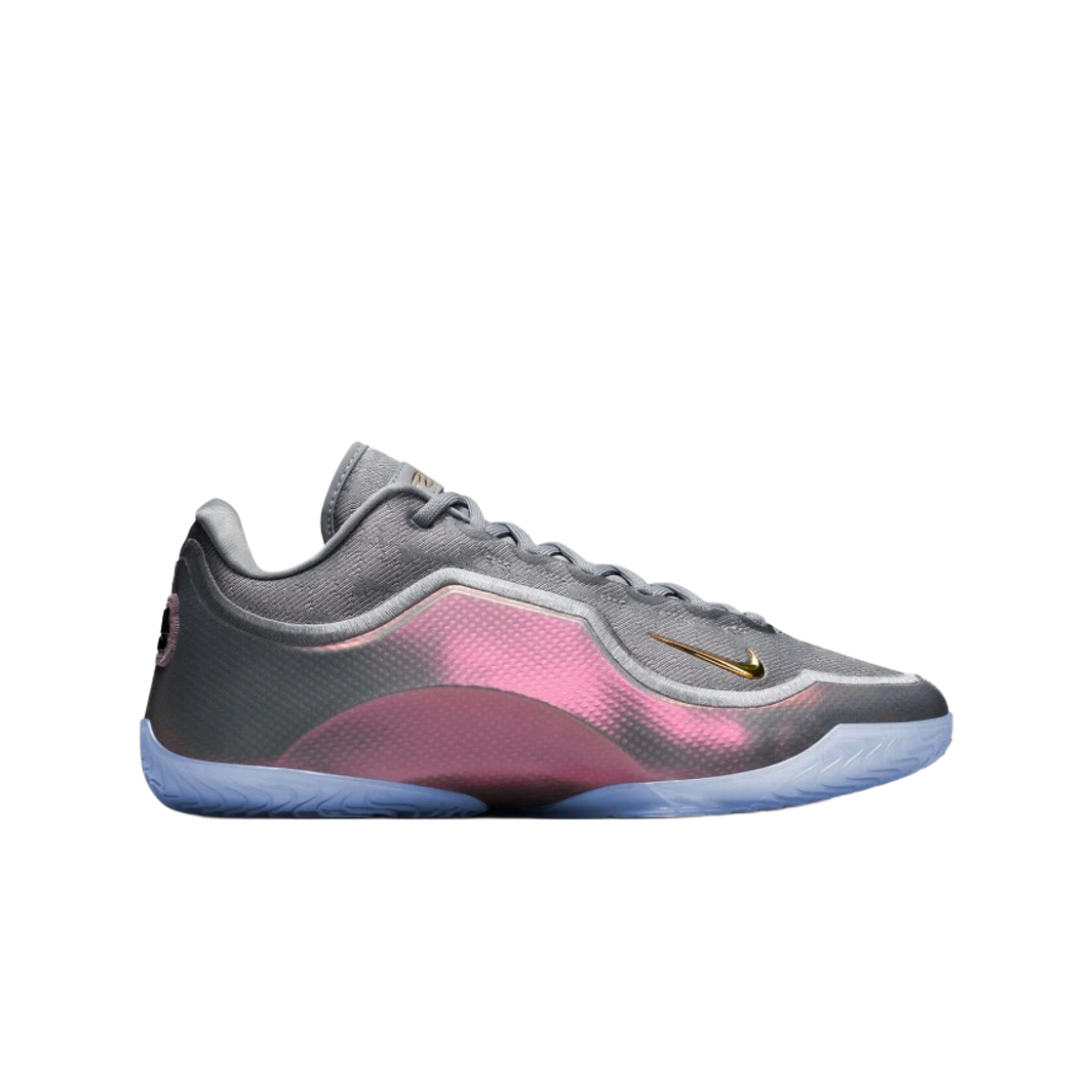 IH1513-002 Nike LeBron XXIII Shut Up and Dribble Cool Grey Black