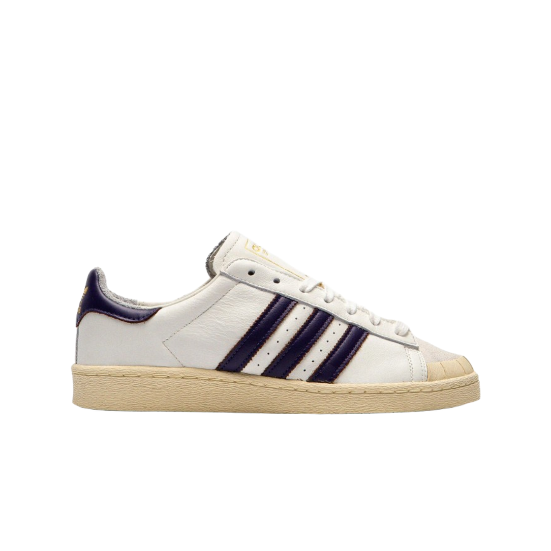 JQ9595 Adidas Originals Jabbar Lo Half Shell Off White Violet