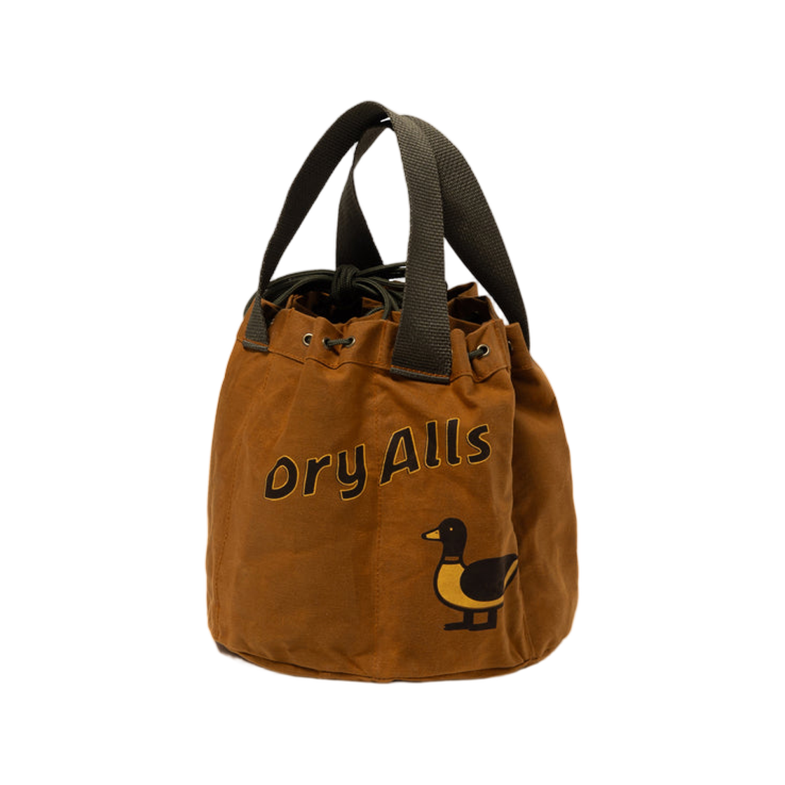 휴먼 메이드 드로우스트링 백 브라운(Human Made Drawstring Bag Brown) - 3