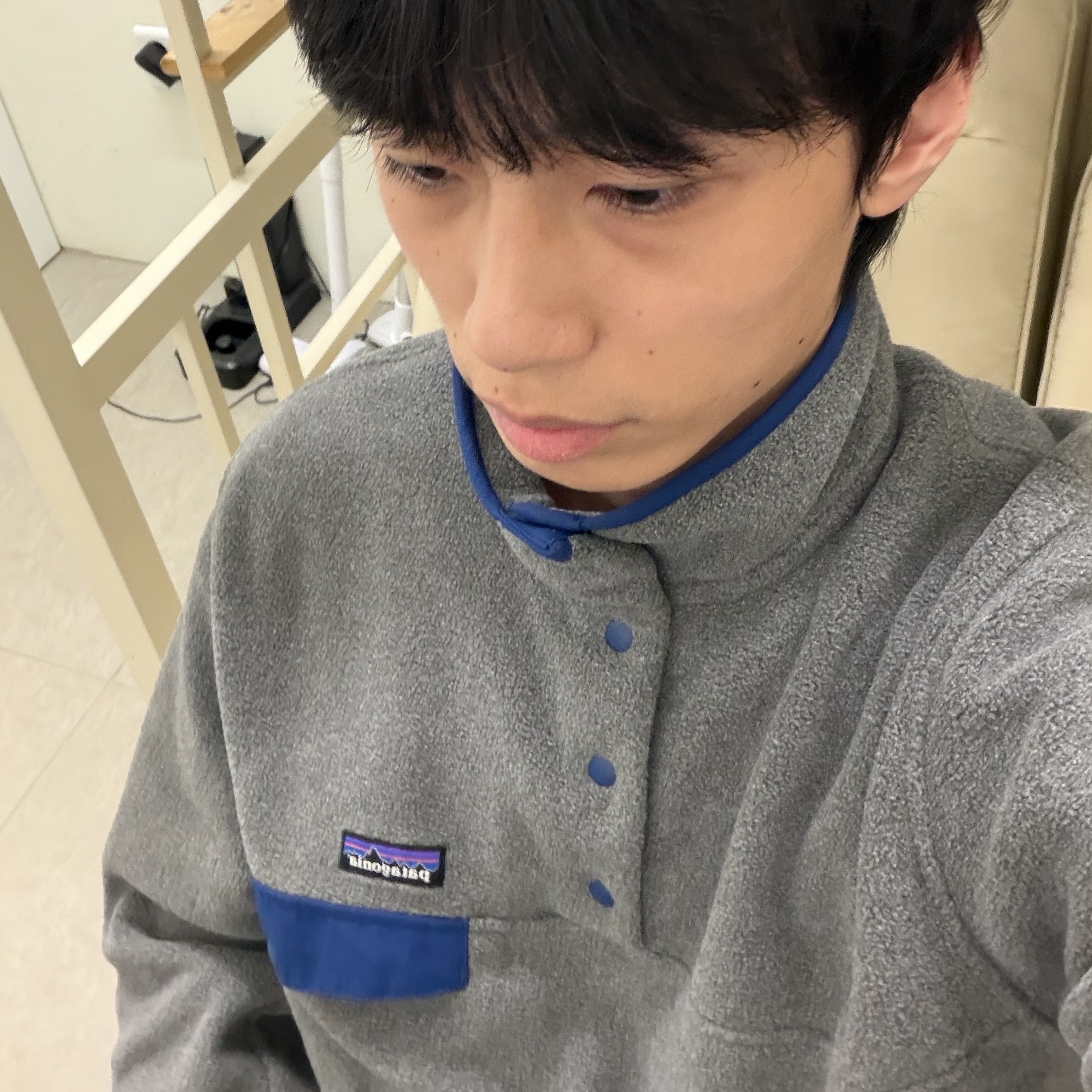 KEEN Men Jasper Cathay Spice/Orion Blue, Patagonia Lightweight Synchilla Snap-T Fleece Pullover Nickel Blue 착용 스타일 - 2