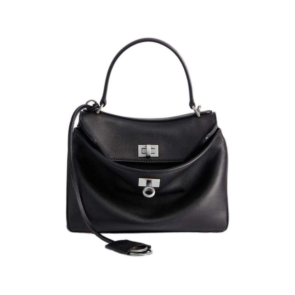 발렌시아가 로데오 핸드백 미니 블랙(Balenciaga Rodeo Handbag Mini In Black) - 1