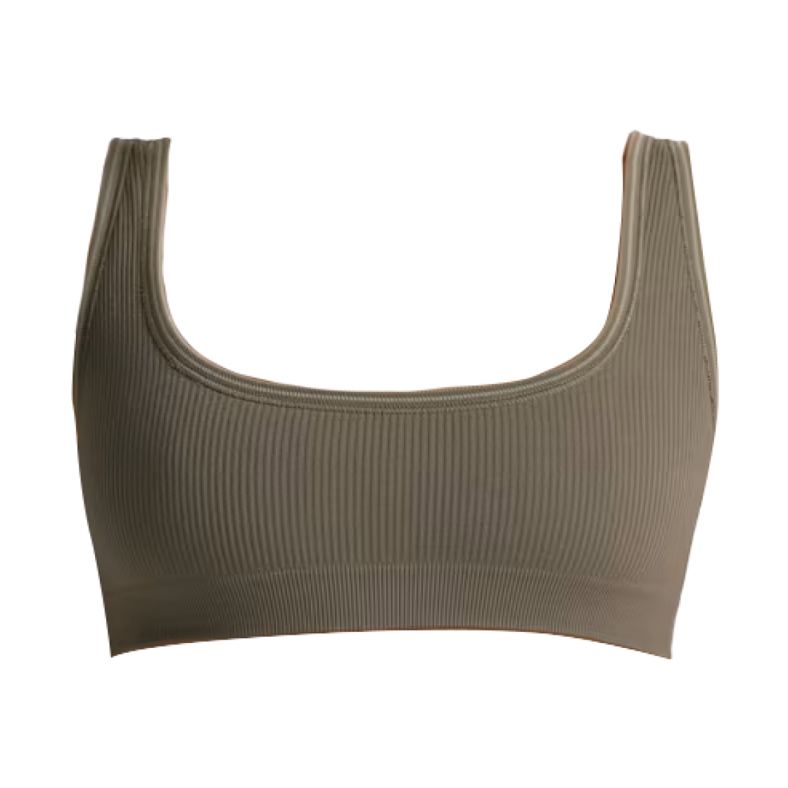 (W) 나이키스킴스 매트 스쿱넥 브라 NSKM 다크 세피아((W) NikeSKIMS Matte Scoop Neck Bra NSKM Dark Sepia)