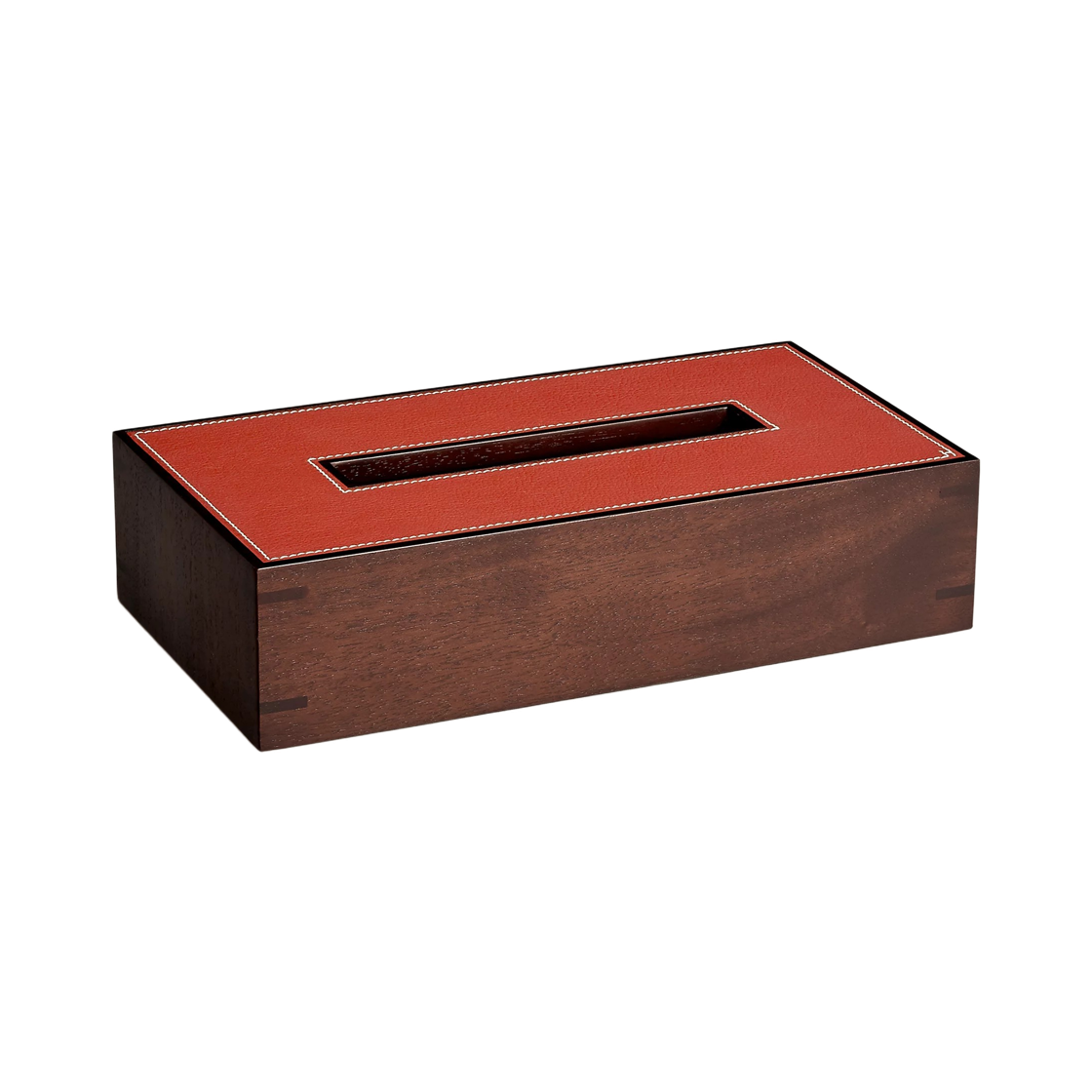 H313070M02 Hermes Pleiade Tissue Box Small Model Brique