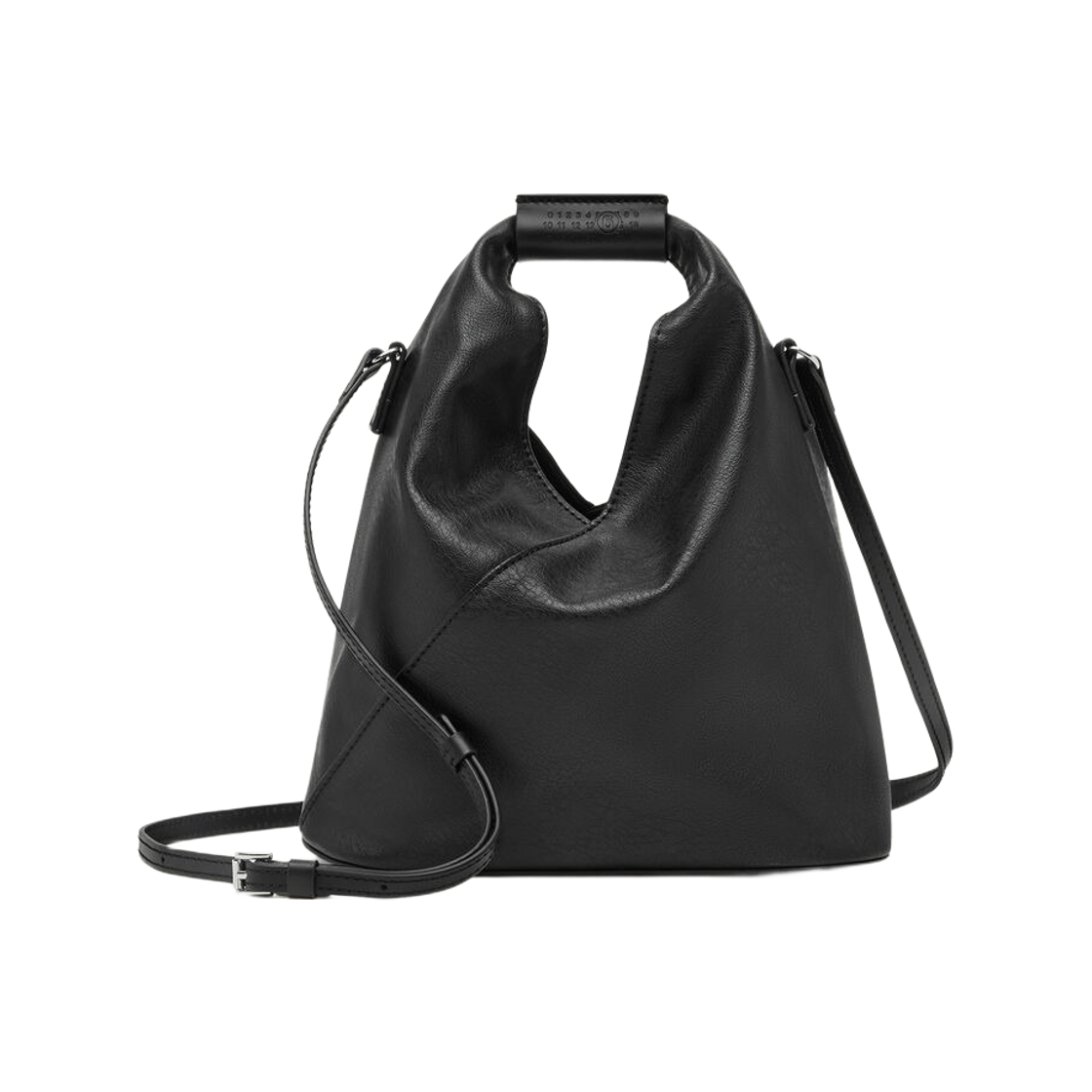 SB6WD0026P8396T8013 MM6 Maison Margiela Japanese Crossbody Bag Black