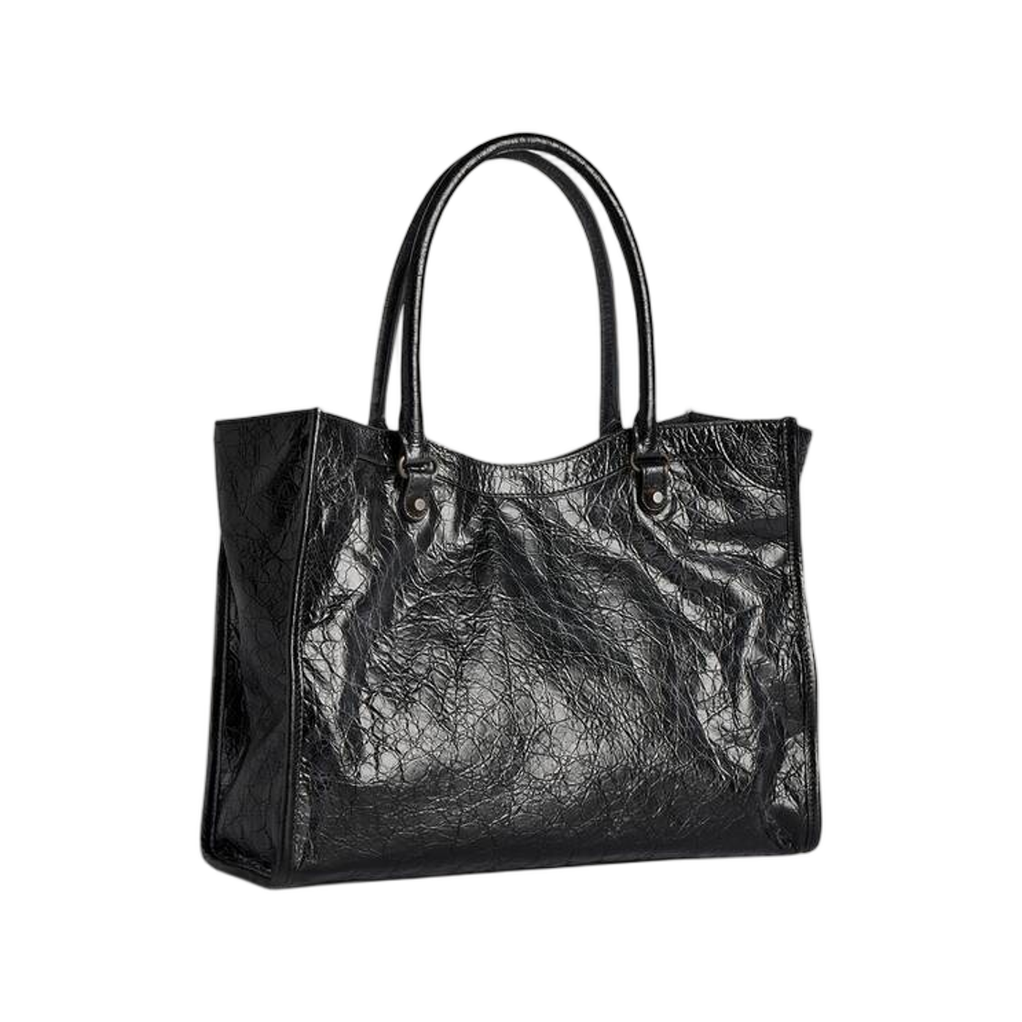 발렌시아가 르 시티 토트백 스몰 블랙(Balenciaga Le City Tote Bag Small In Black) - 3