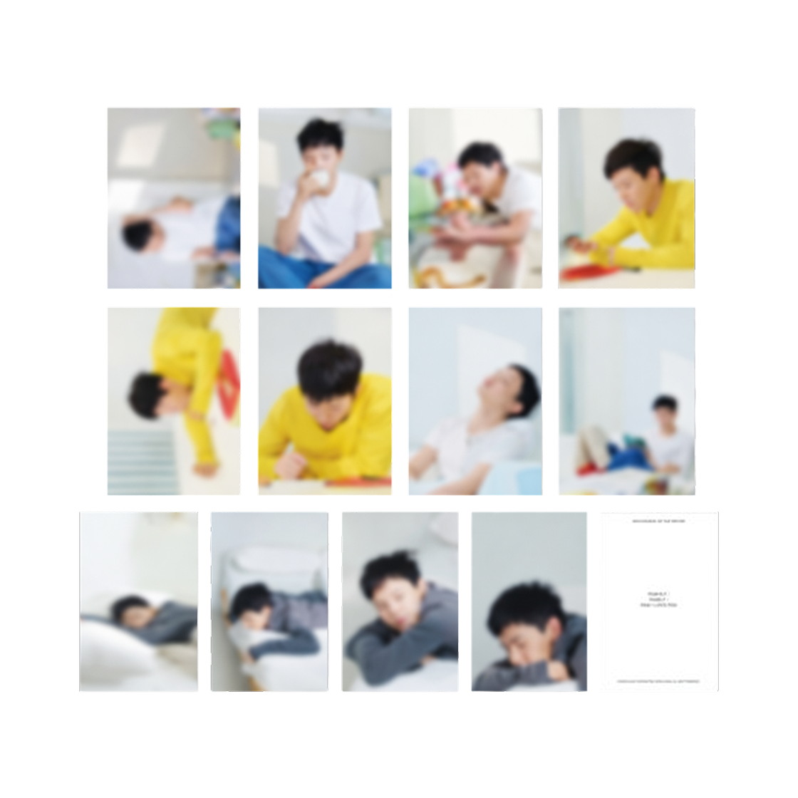 지드래곤 팸미팅 엽서 세트(G-DRAGON Fam Meeting Postcard Set)
