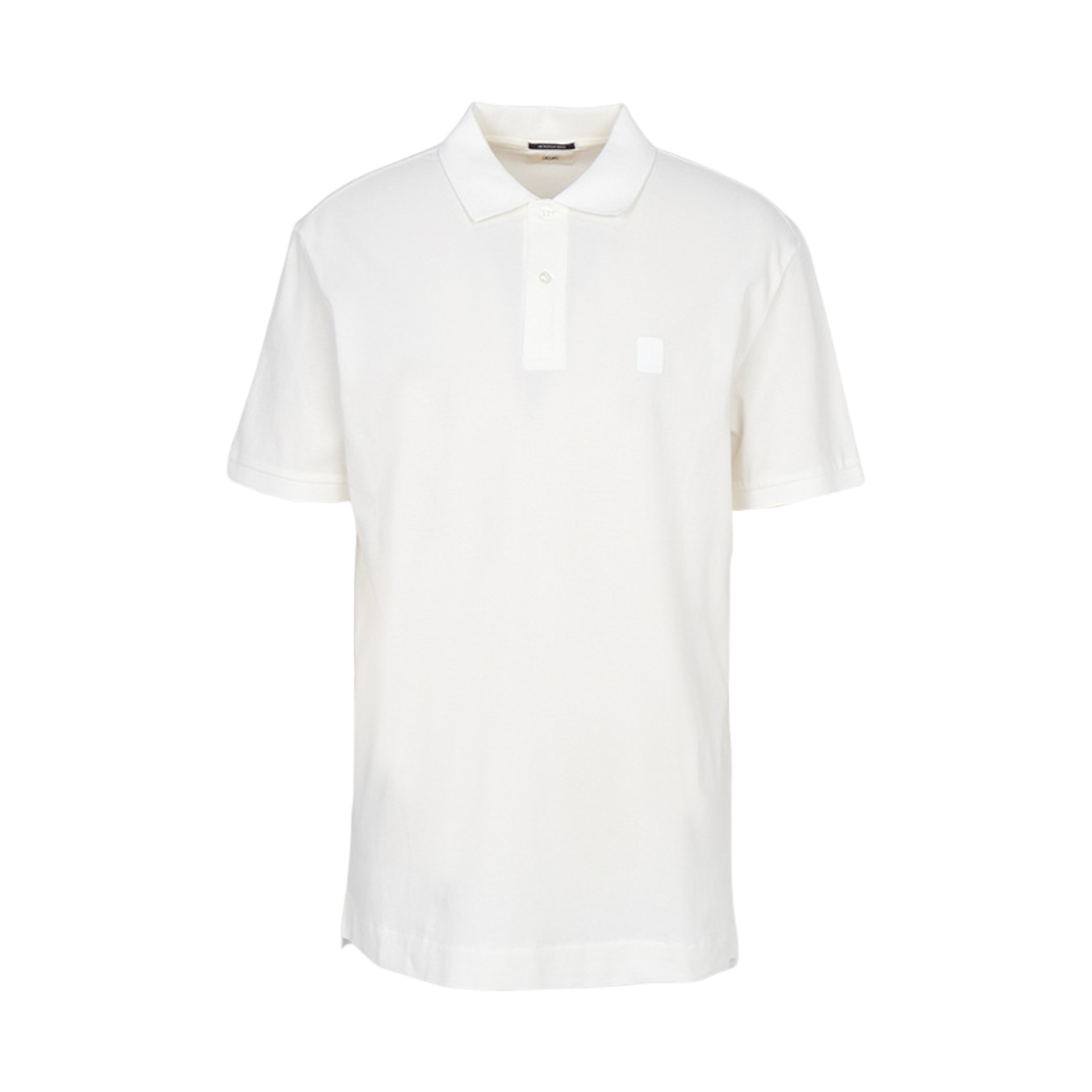 20CLPL022A005263W103 C.P. Company Metropolis Series Polo Shirt Gauze White - 26SS