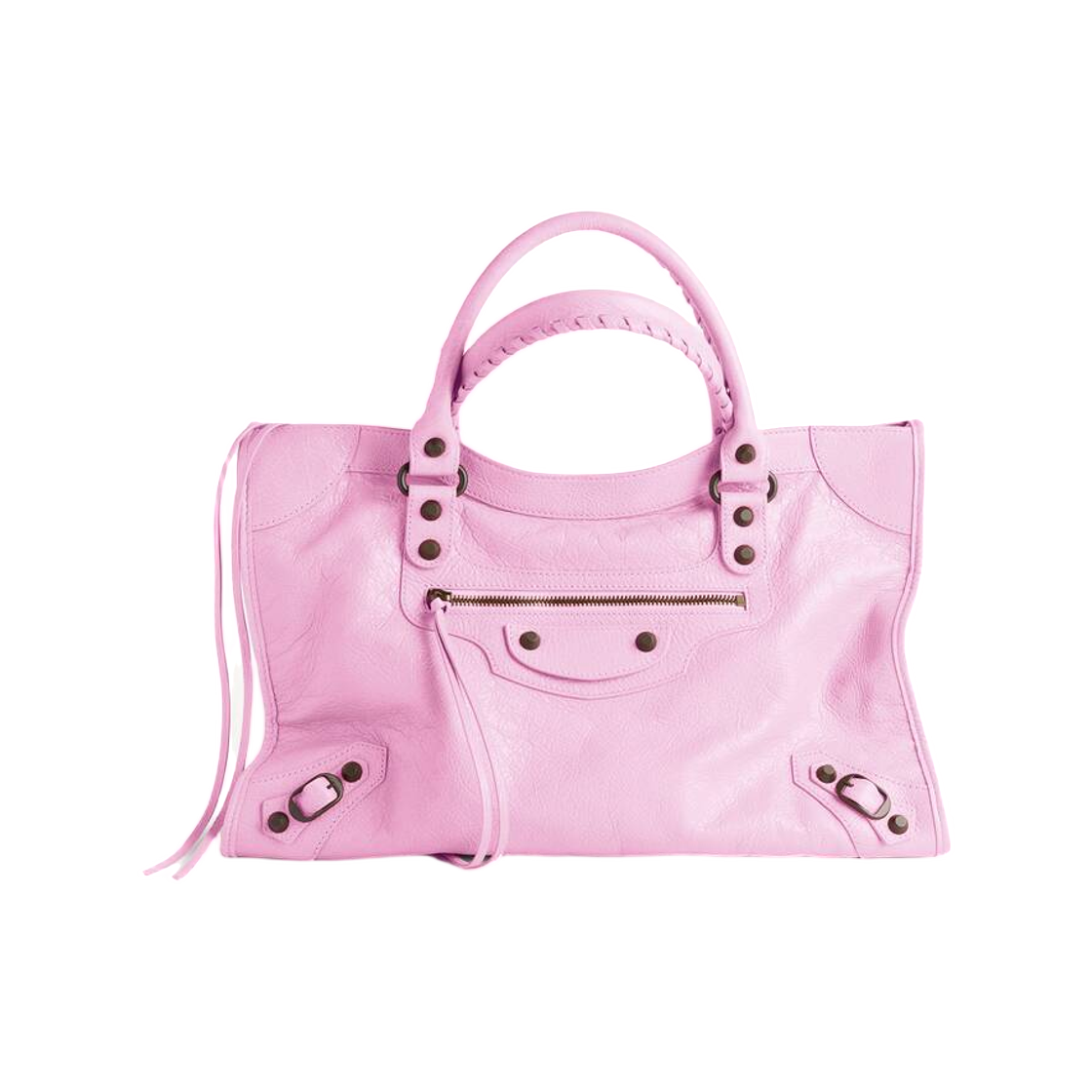 발렌시아가 르 시티 백 미디움 버블리 핑크(Balenciaga Le City Bag Medium In Bubbly Pink) - 1