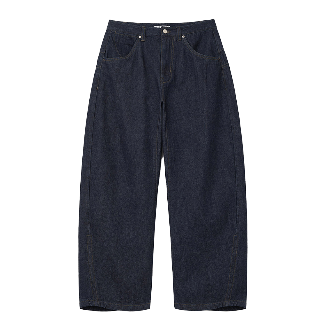 밀로 아카이브 샤토 엔지니어드 팬츠 데님 블루(Millo Archive Chateau Engineered Pants Denim Blue)