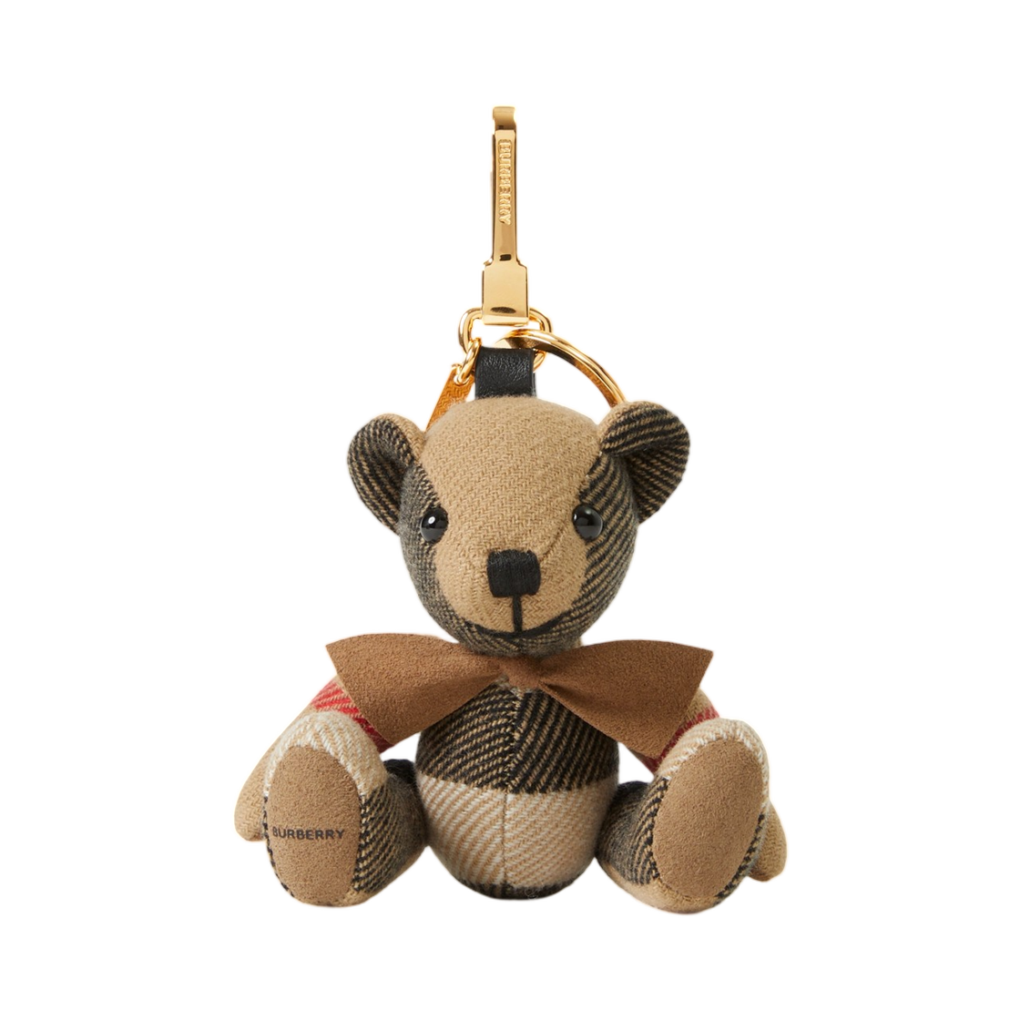 8124868 Burberry Thomas Bear Charm Archive Beige