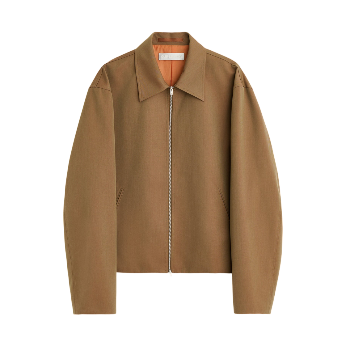 아워레가시 미니 자켓 브론즈 칸지안테 파인 울(Our Legacy Mini Jacket Bronze Cangiante Fine Wool)