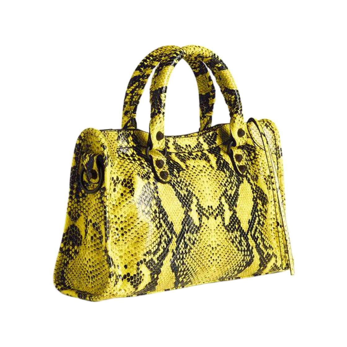 발렌시아가 르 시티 백 스몰 옐로우(Balenciaga Le City Bag Small In Yellow) - 3