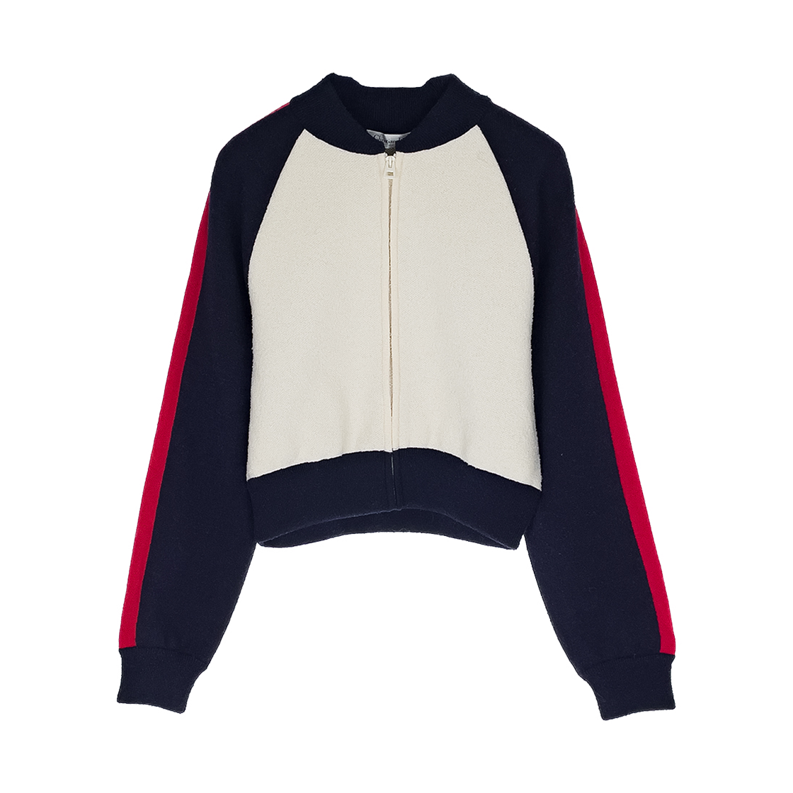 ITSOCSHT3PUU Dior J'Paris Bomber Jacket 36 Ivory/Multi-Color (6ET0132)