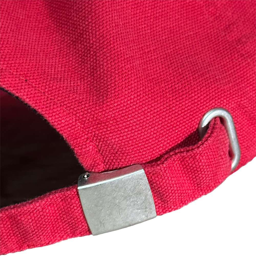 리빗 체스 마스터 캡 워시드 레드(RBBT Chess Master Cap Washed Red) - 3