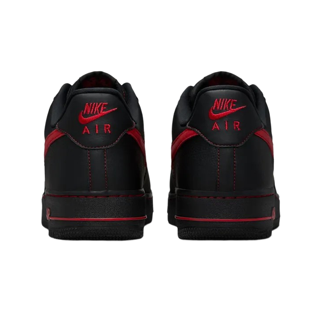나이키 에어포스 1 '07 LV8 브레드 블랙 유니버시티 레드(Nike Air Force 1 '07 LV8 Bred Black University Red) - 3
