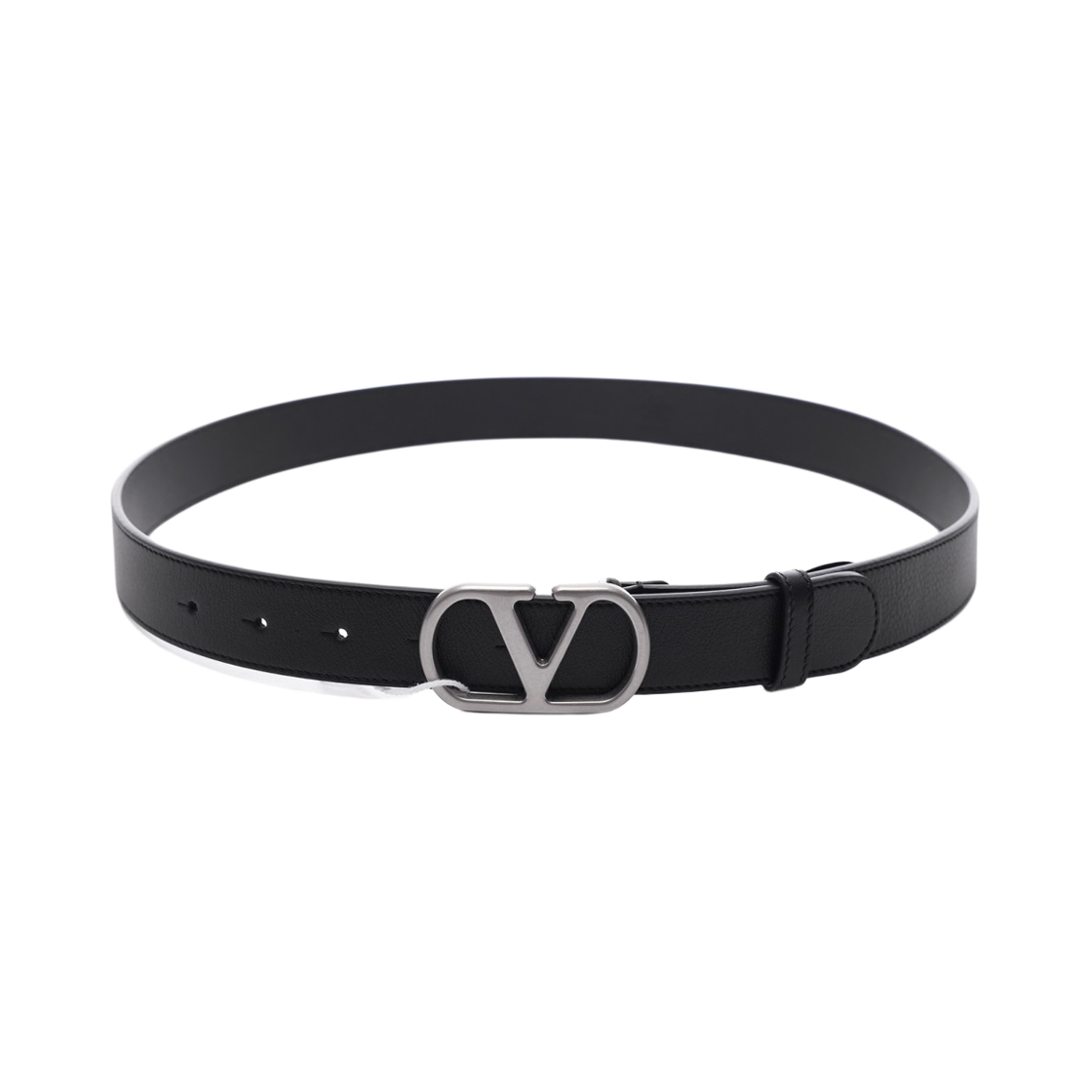 6Y2T0SE1 UMS 0NO 25S [15% 쿠폰] Valentino Vlogo Signature Belt Black