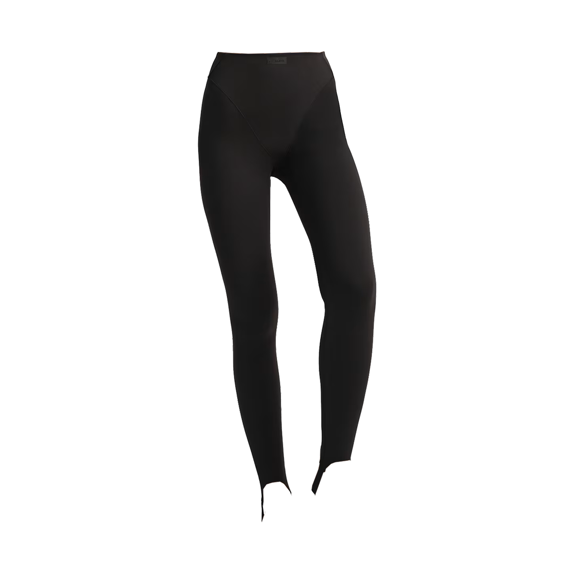 IR5076-054 (W) NikeSKIMS Matte V-Panel Stirrup Leggings NSKM Obsidian
