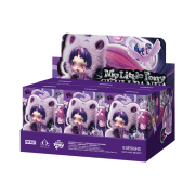 Pop Mart Skullpanda x My Little Pony Series Plush Doll Pendant Sealed Case (6 Blind Boxes)