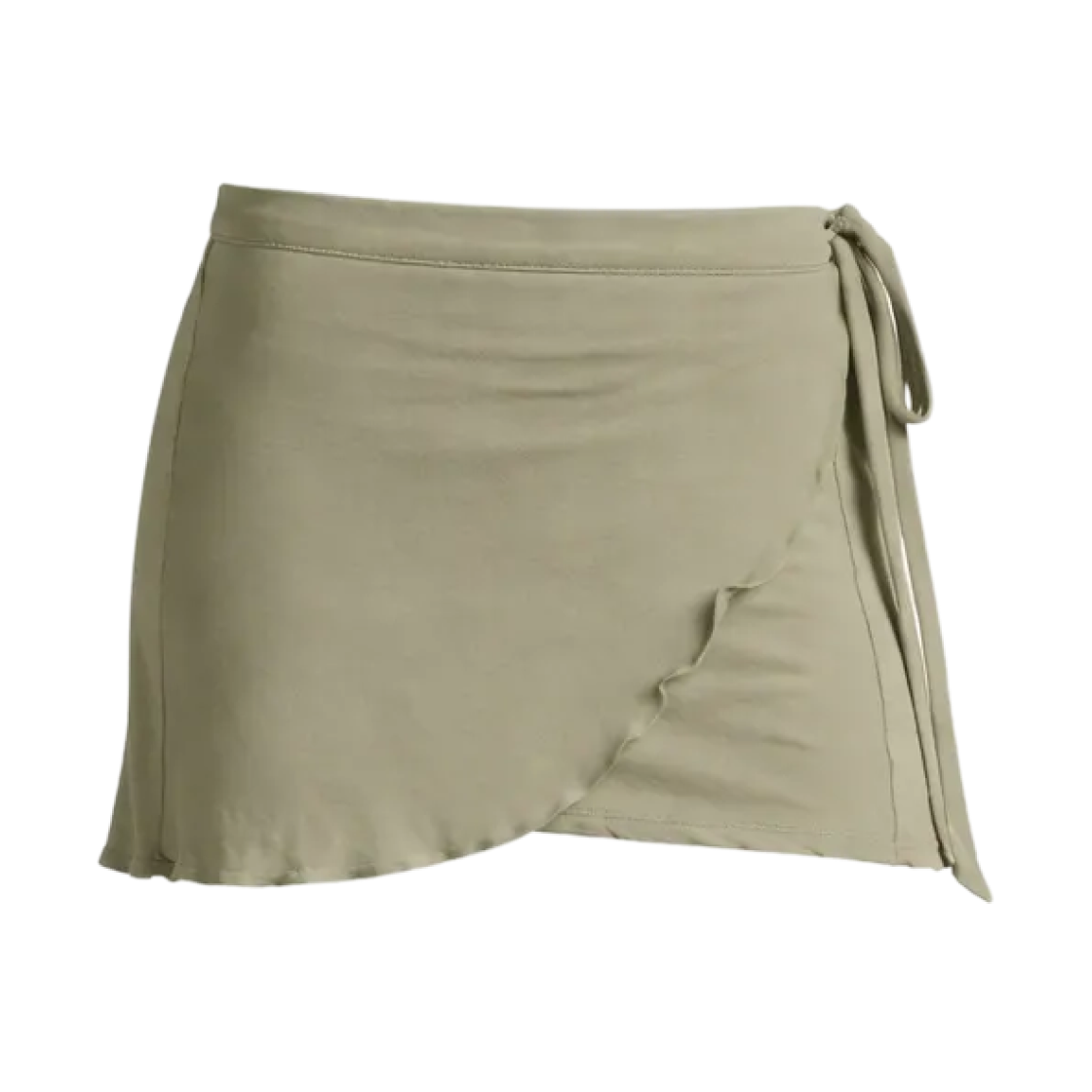 IR5094-035/SKIRT-SKT-10091W- DUNE (W) NikeSKIMS Stretch Knit Wrap Skirt NSKM Dune
