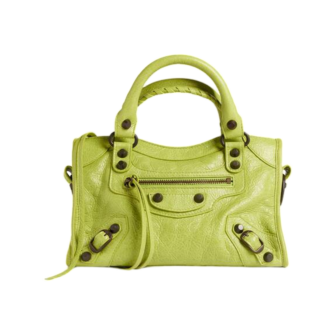 발렌시아가 르 시티 백 미니 피스타쉬(Balenciaga Le City Bag Mini In Pistache) - 1