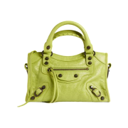 Balenciaga Le City Bag Mini In Pistache