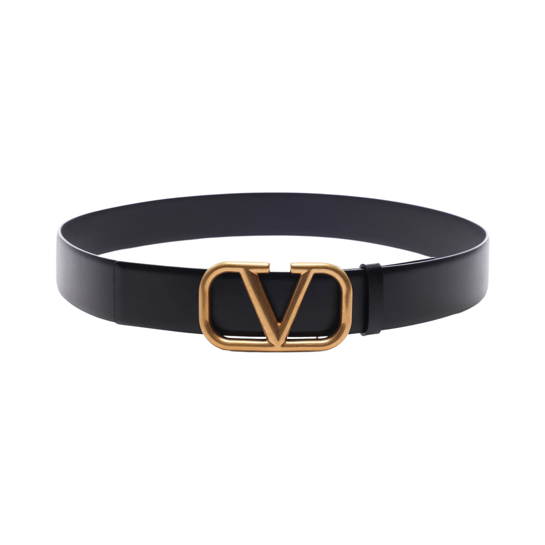 4Y2T0Q87 ECU 0NO 24S [15% 쿠폰] Valentino Vlogo Signature Calfskin Belt 40mm Black