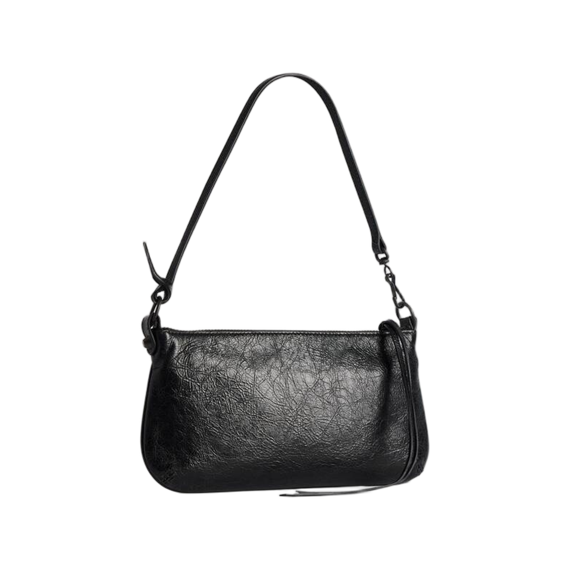 발렌시아가 르 시티 파우치 온 스트랩 블랙(Balenciaga Le City Pouch On Strap In Black) - 3